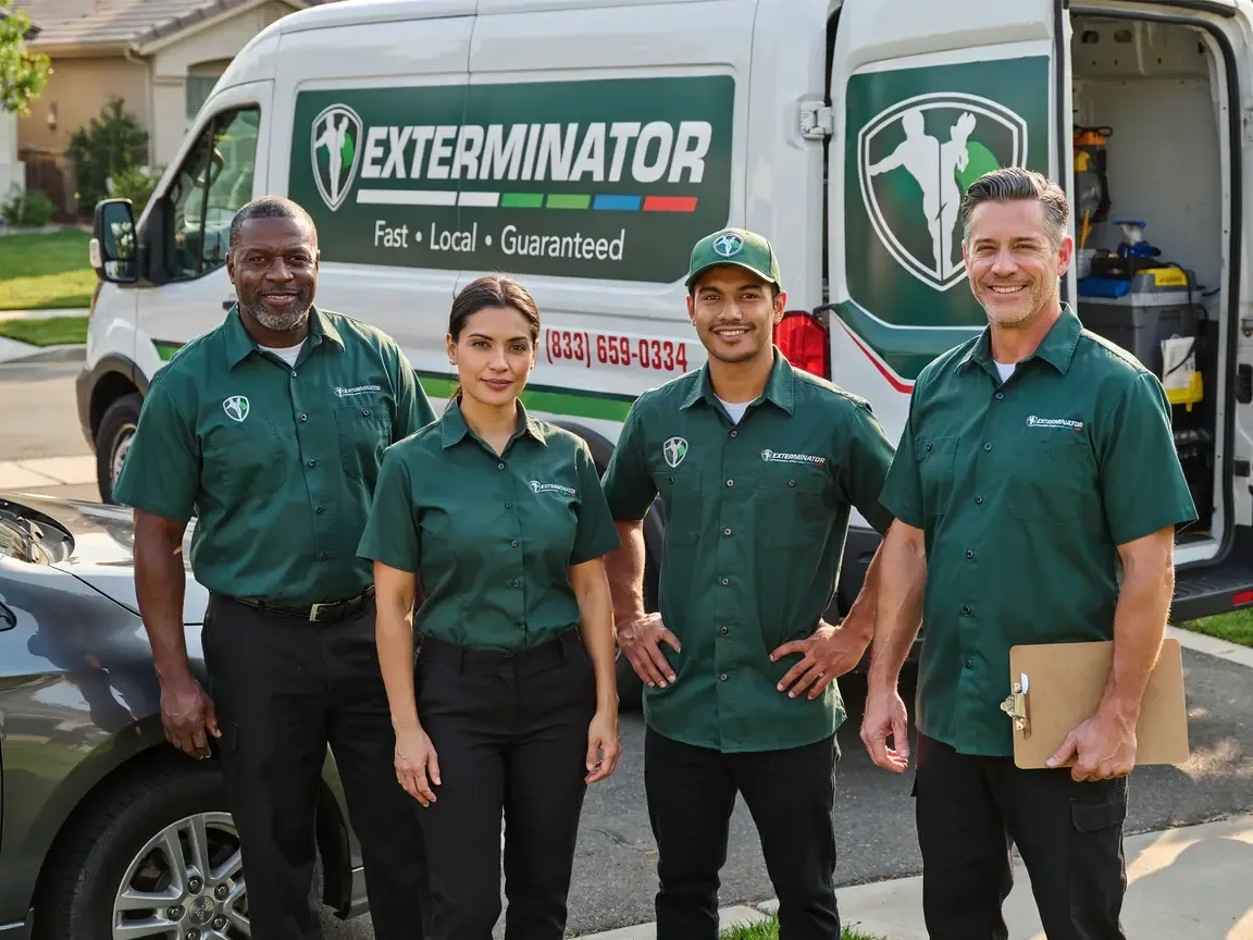 Pest Control company in Hallieford, VA
