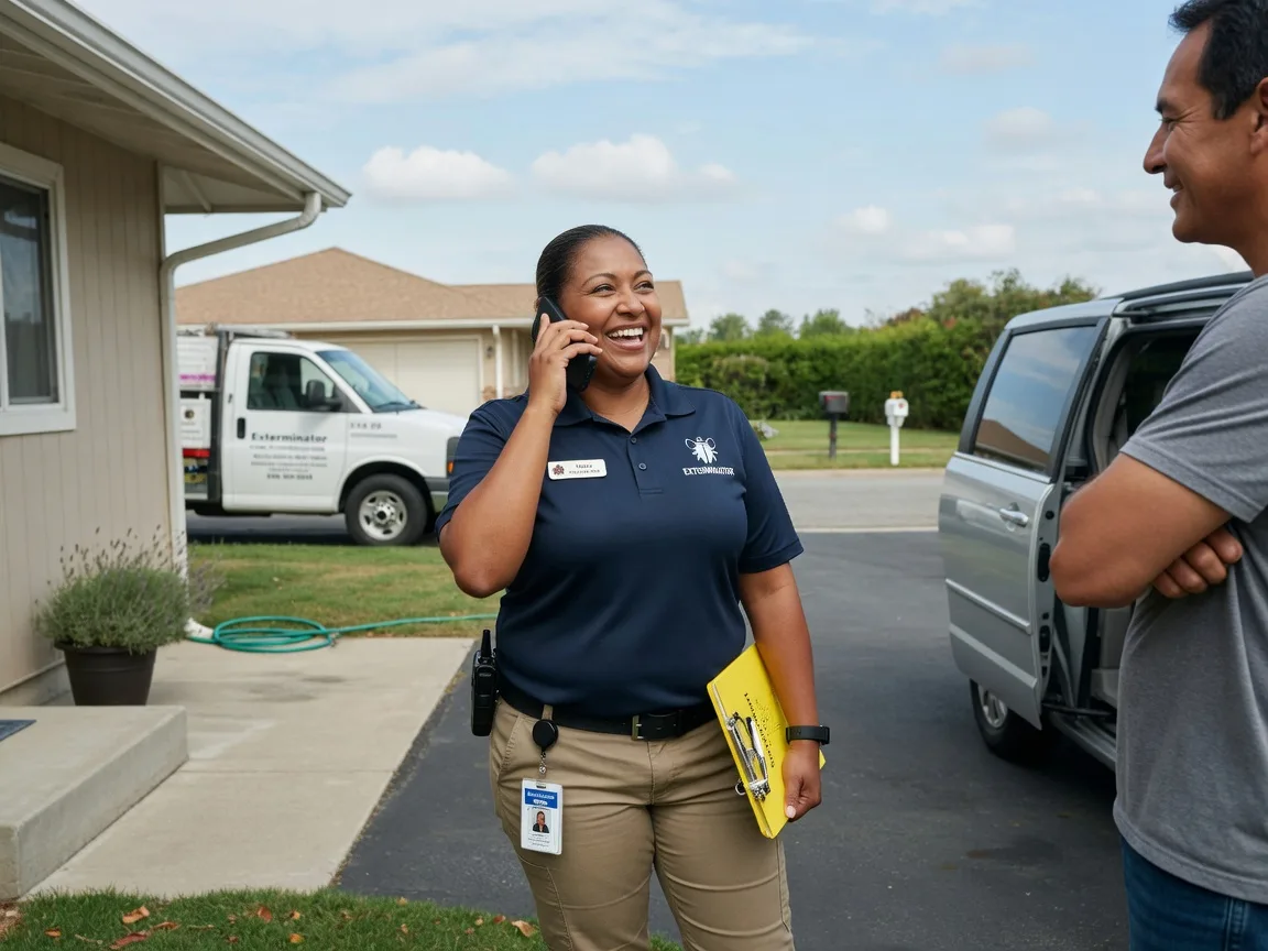 Pest Control Hallieford, VA FAQs