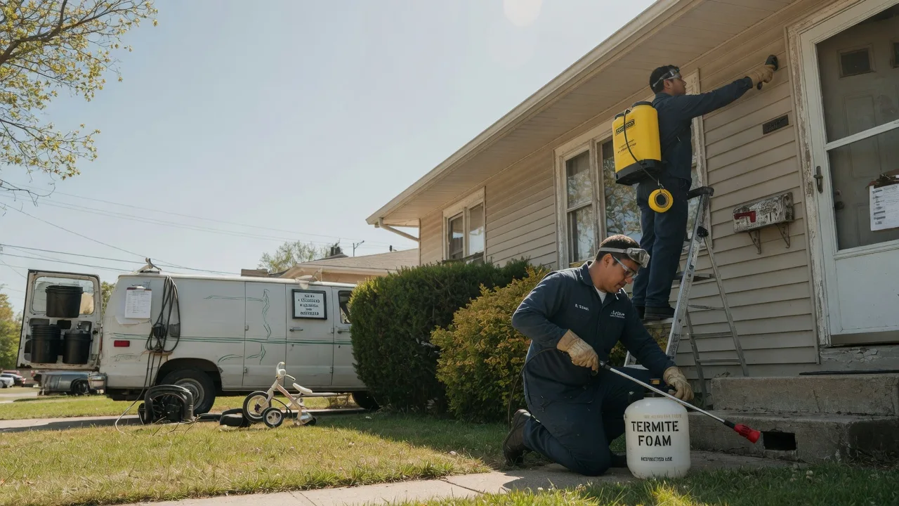 Pest Control in Hallieford, VA near me